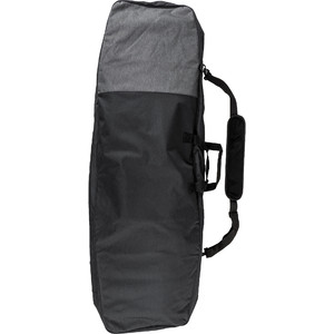 2023 Ronix Collateral Non-Padded Board Case 225123 - Heather Charcoal